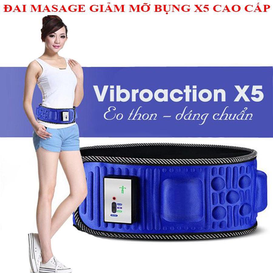 Đai Masage Giảm Mỡ Bụng, Đai Masage Giảm Mỡ Toàn Thân Mua Ngay Đai Masage X5 Cao Cấp Đánh Tan Mỡ Bụng