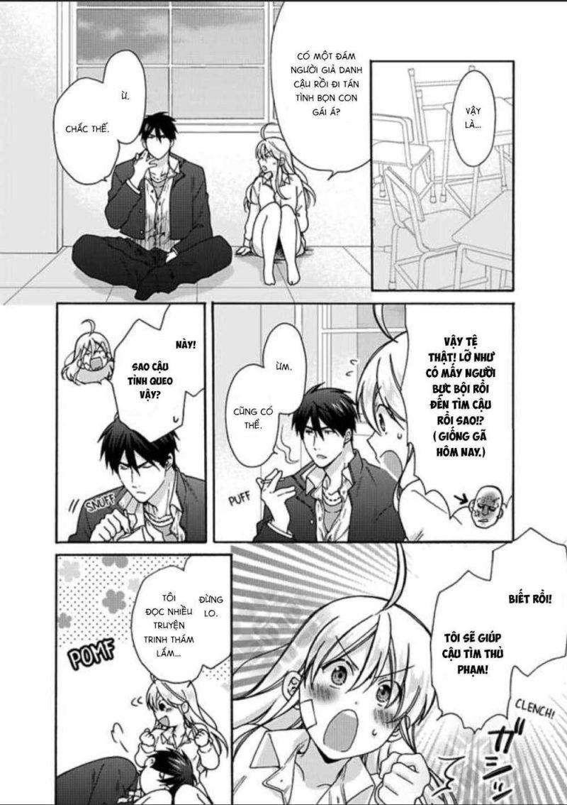 genderbender yankee school ore no hajimete, nerawaretemasu chapter 22 26