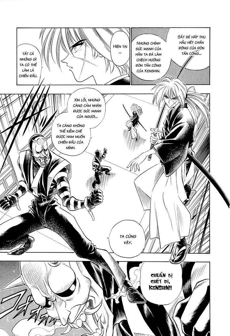 lãng khách kenshin bản nét (2019) chapter 23 3