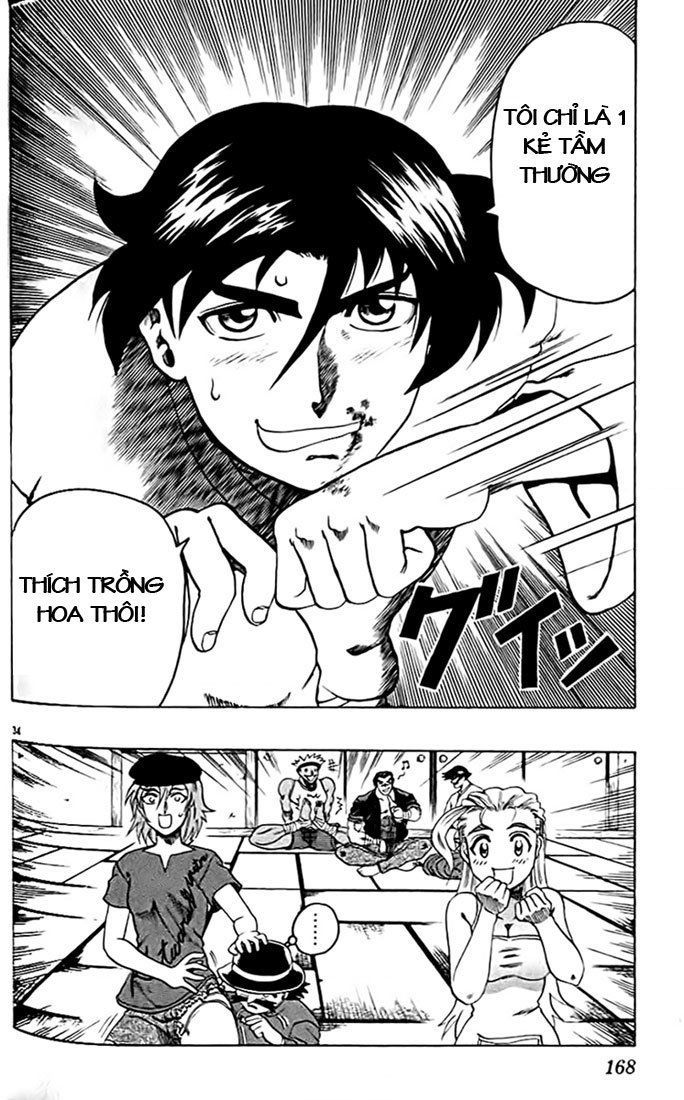 tatakae! ryōzanpaku shijō saikyō no deshi chapter 27 34