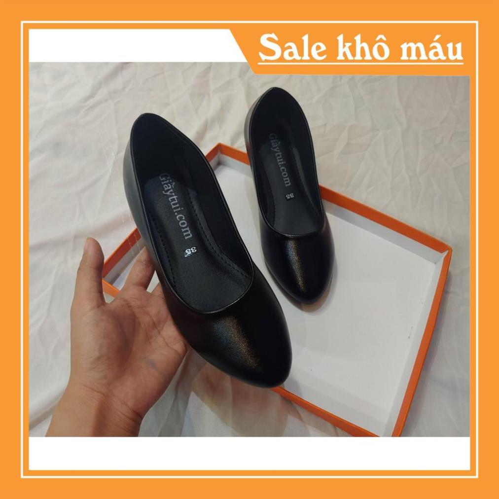 FREESHIP_HÌNH THẬT_ Giày bệt búp bê hàng VNXK, da lì cao cấp siêu bền size từ 36 đến 42