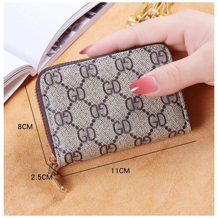 Ví nữ cầm tay mini nhiều ngăn