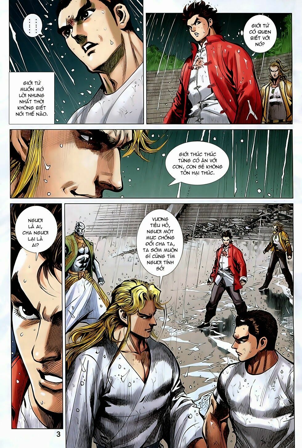 đông phương chân long chapter 20 2