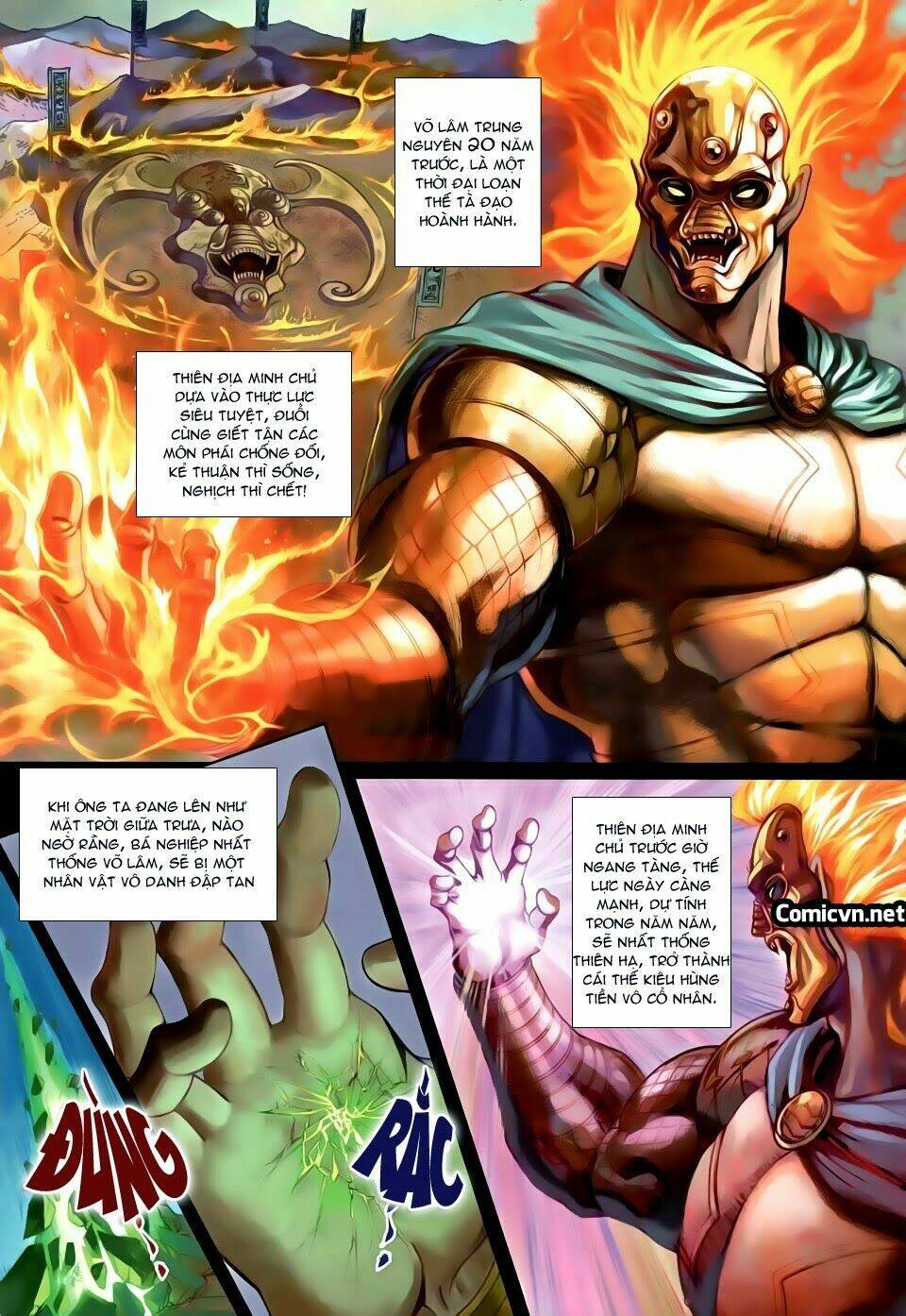 thần binh tiền truyện 3 - loạn thế anh hùng thiên chapter 14 2