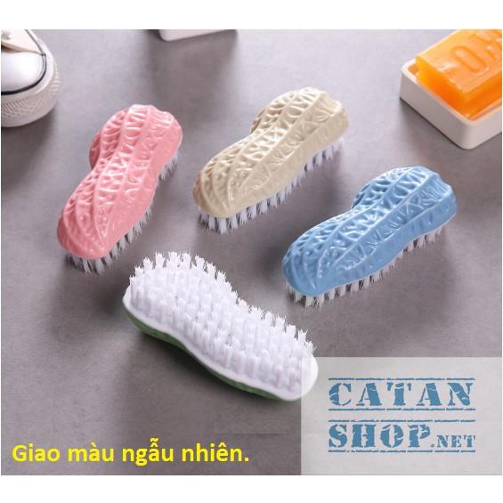 ️Bàn chải Nhựa chà sàn️Bàn chải vệ sinh nhà tắm hình TRÁI BẮP và HẠT ĐẬU siêu dễ thương