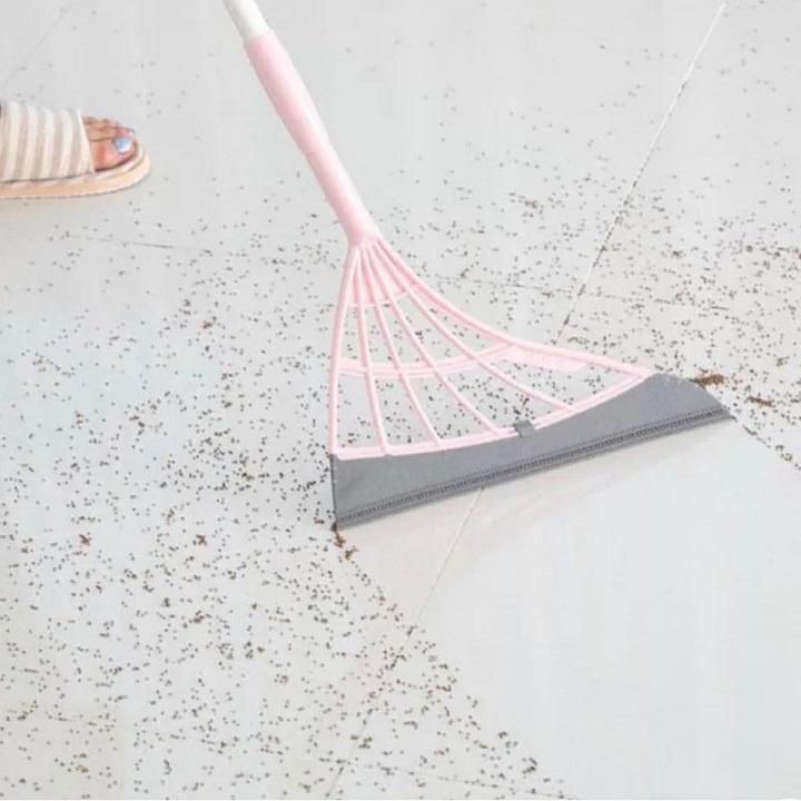 Chổi Quét Sàn Kèm Gạt Nước Thông Minh Silicone
