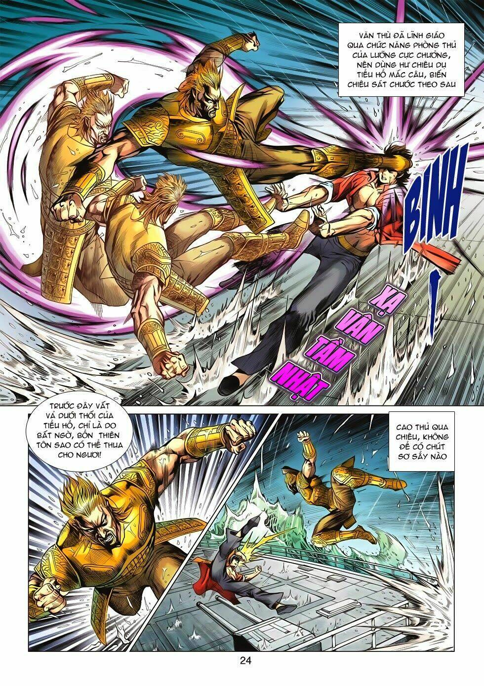 tân tác long hổ môn chapter 605 23