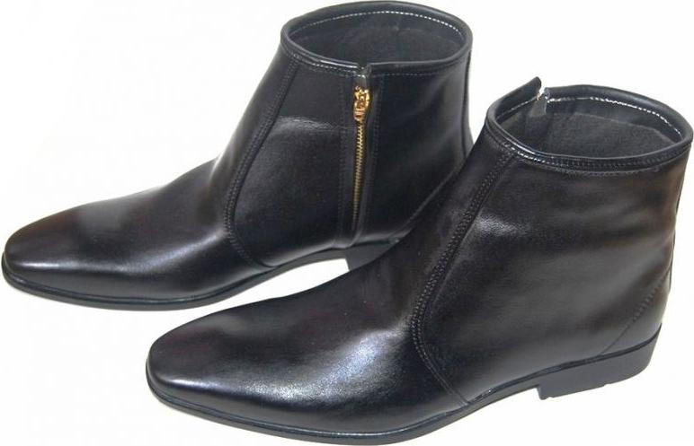Giày boot nam da bò thật.MS : B39