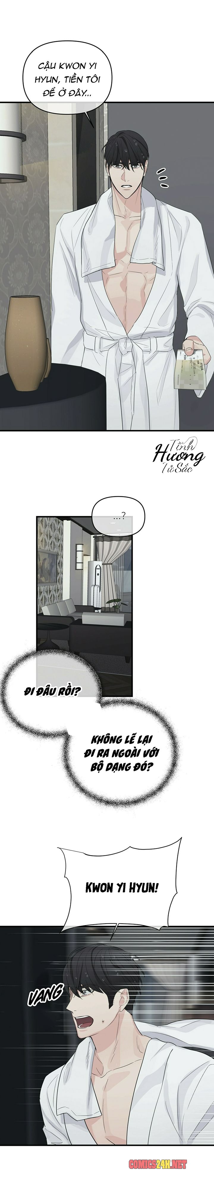 dấu vết không mùi chapter 19 17