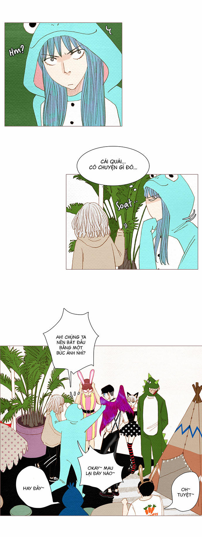 thánh thần trẻ trâu chapter 66 16