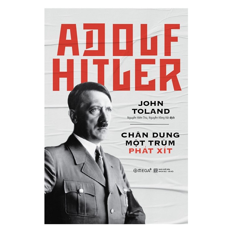 Combo Sách : Adolf Hitler – Chân Dung Một Trùm Phát Xít + Câu Chuyện Do Thái - Văn Hóa, Truyền Thống Và Con Người