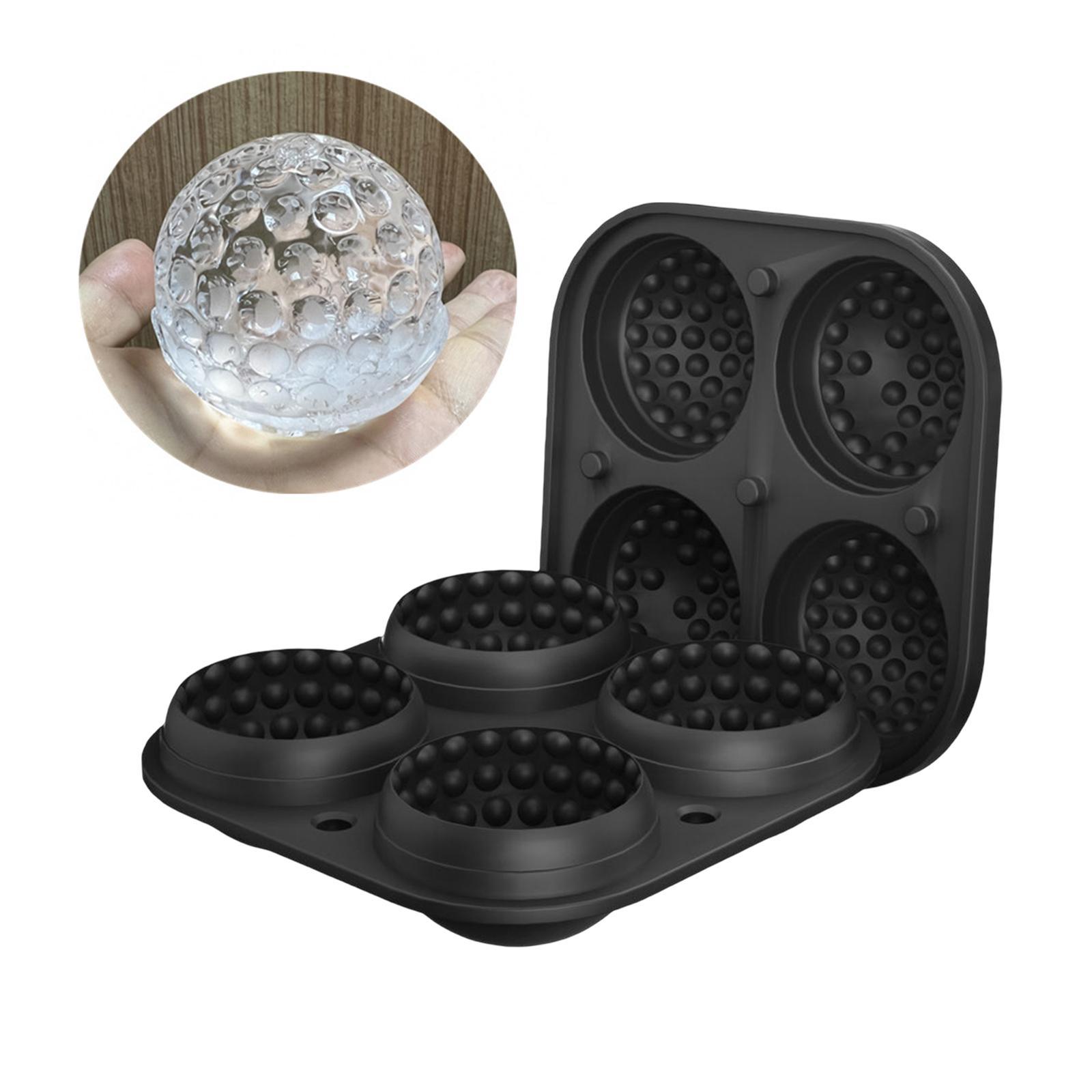 Ice Maker Durable Reusable Ice Hockey Ice Ball Making Tool for Drinks