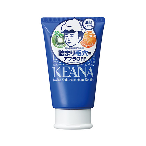 Sữa Rửa Mặt Tạo Bọt Cho Nam Keana Baking Soda Foam Wash For Men (100G) - HÀNG CHÍNH HÃNG