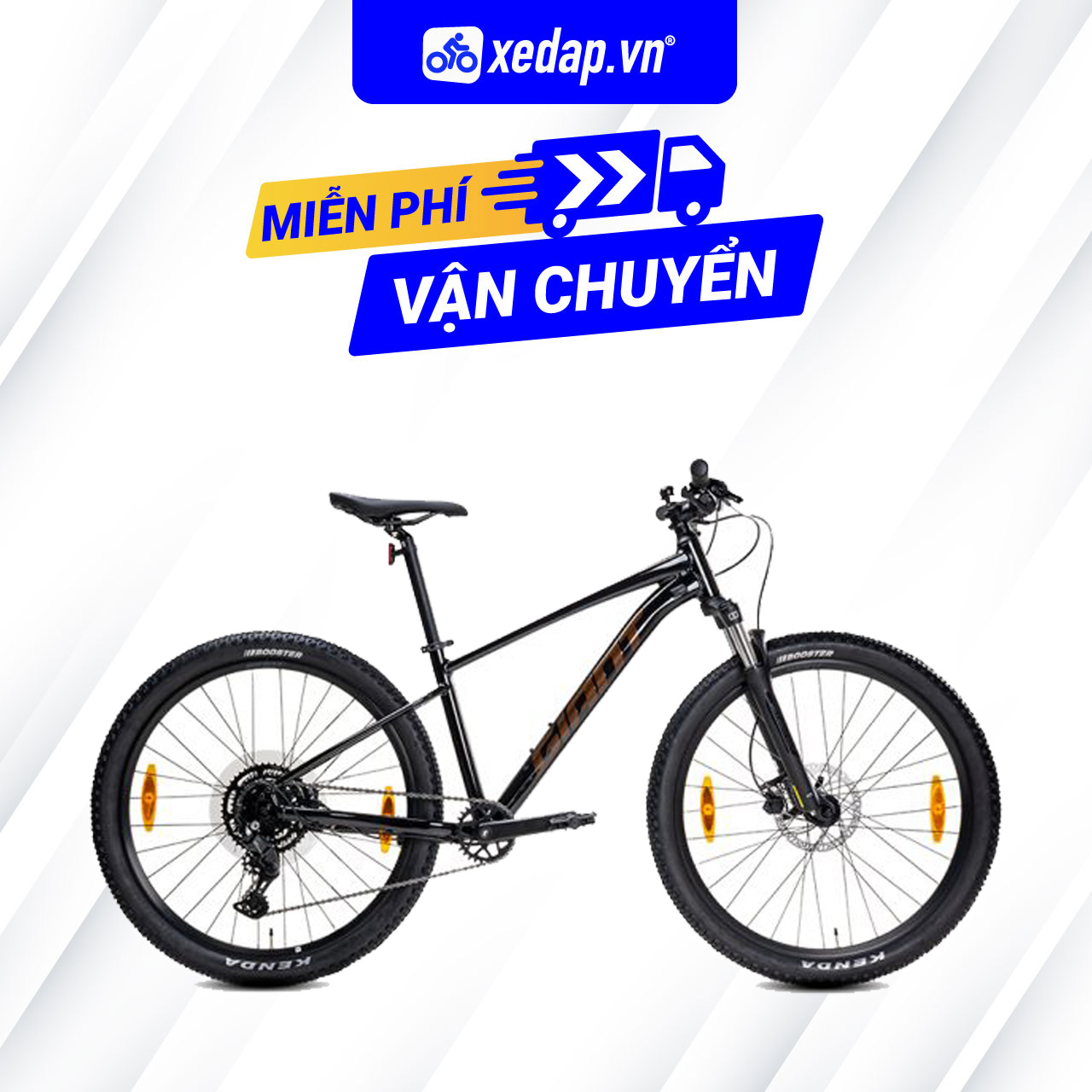 Xe Đạp Thể Thao Địa Hình MTB GIANT Talon 29 2 – Phanh Đĩa, Bánh 29 Inches – 2024