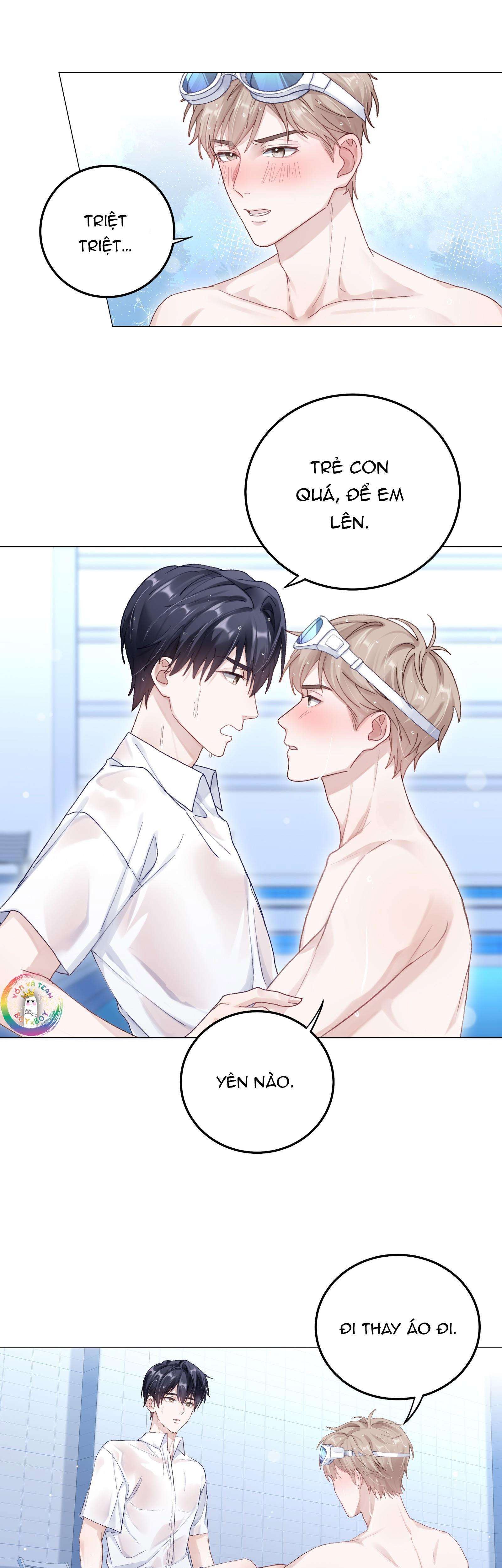 để ý tôi một chút đi mà chapter 75 12