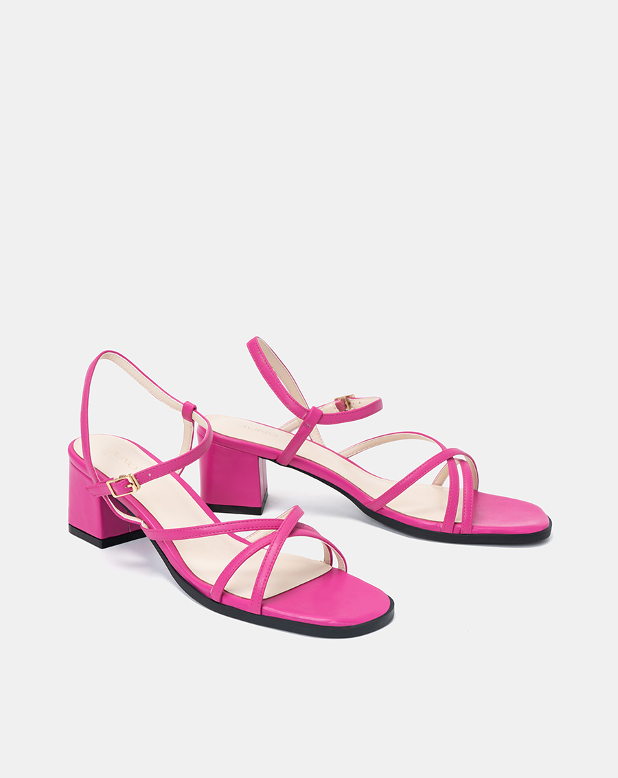 Giày Sandal Nữ 5cm Thời Trang JUNO Dây Mảnh SD05088