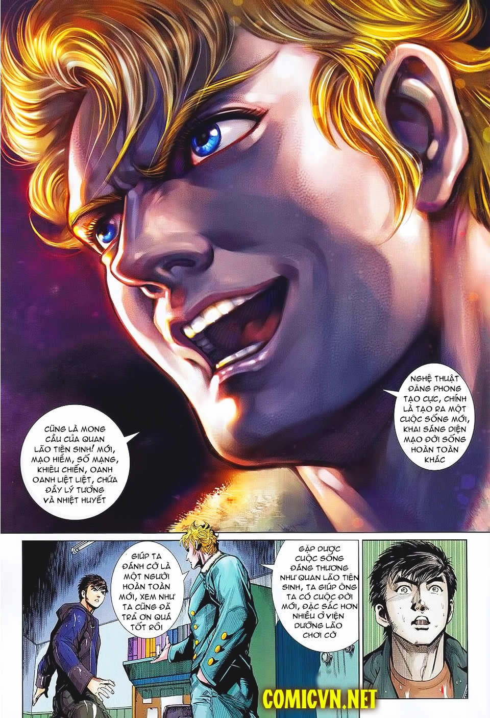 kungfu (công phu) chapter 26 7