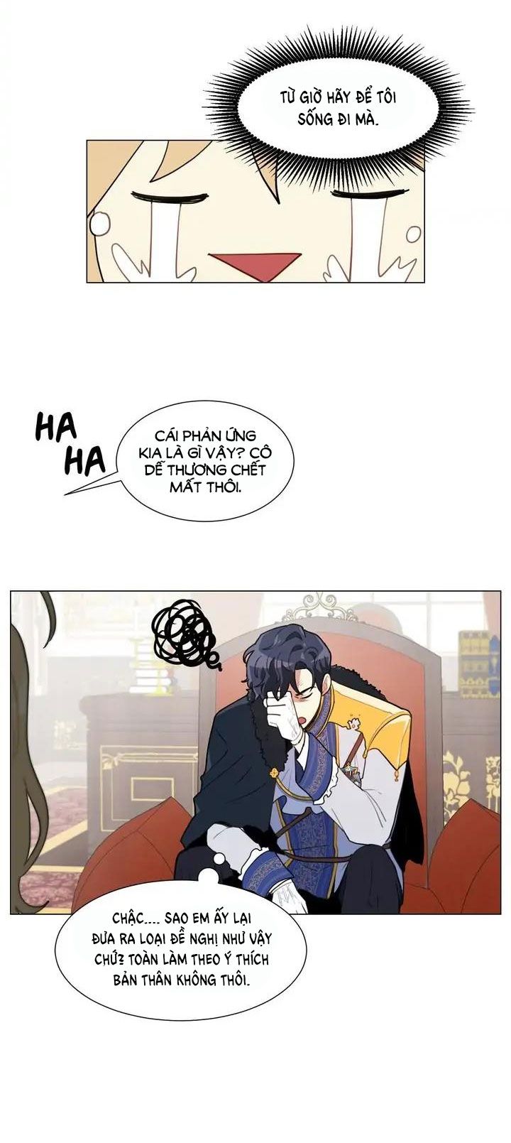 tôi là fan cứng hoàng tử chapter 4.2 15