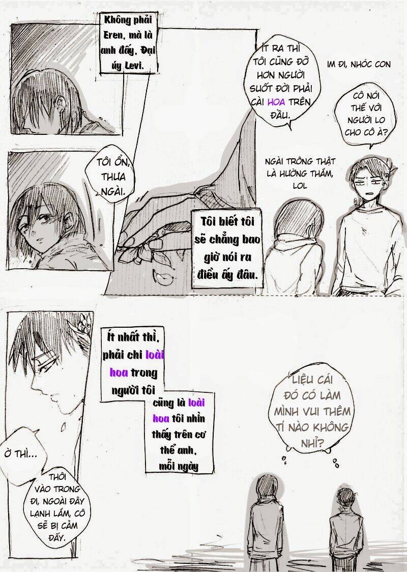 tấn công người khổng lồ - doujinshi lemi chapter 13 4