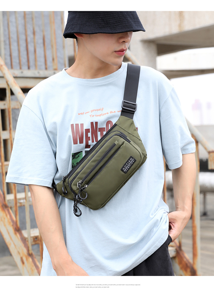 Túi đeo chéo nam phong cách mới  - BEE GEE DCN9360