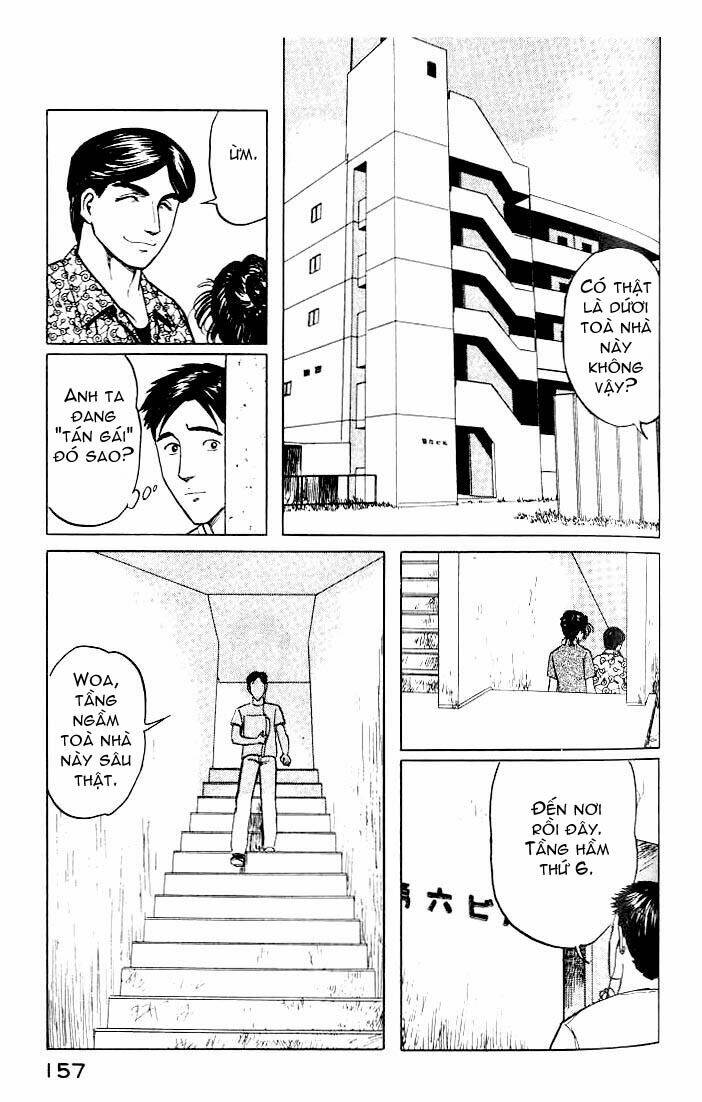 kiseijuu - ký sinh vật chapter 37 14