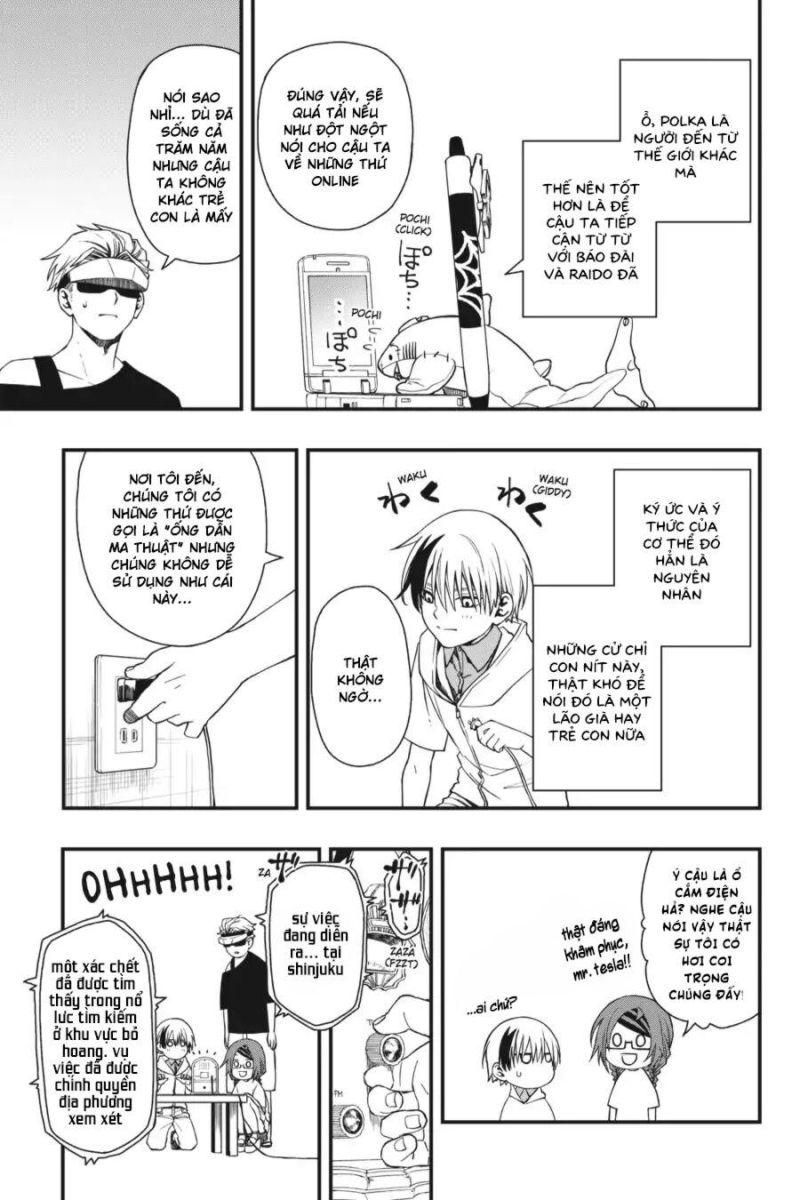 cuộc chơi trên núi tử thần chapter 19 13