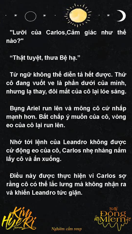 [novel 18+] ariel, thánh nữ dâm đãng chapter 31 13