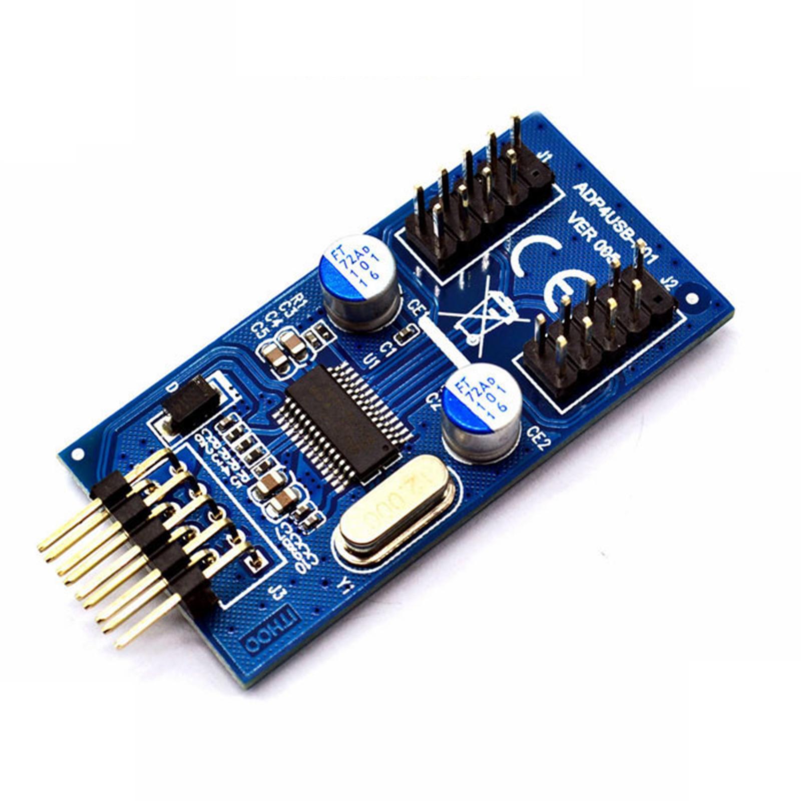 USB 2.0 Hub Connector Port PCB circuit board 0.3m