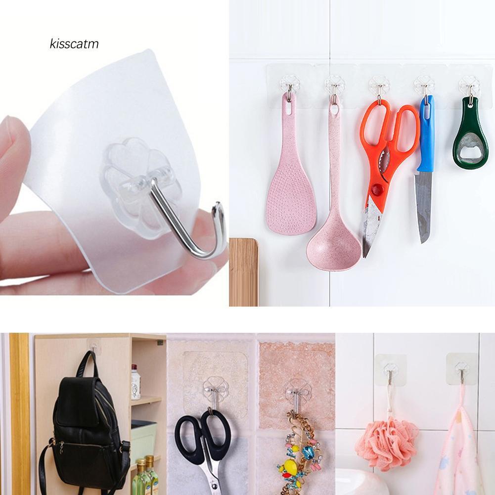 MÓC TREO ĐỒ ĐA NĂNG DÁN TƯỜNG