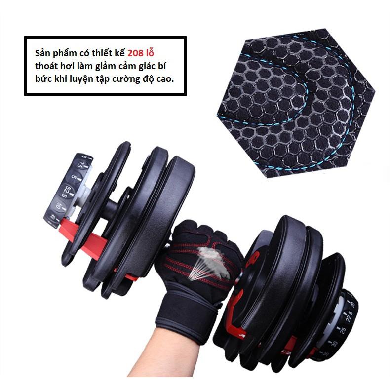 Găng tay thể thao SPORT - DXE ngón cụt