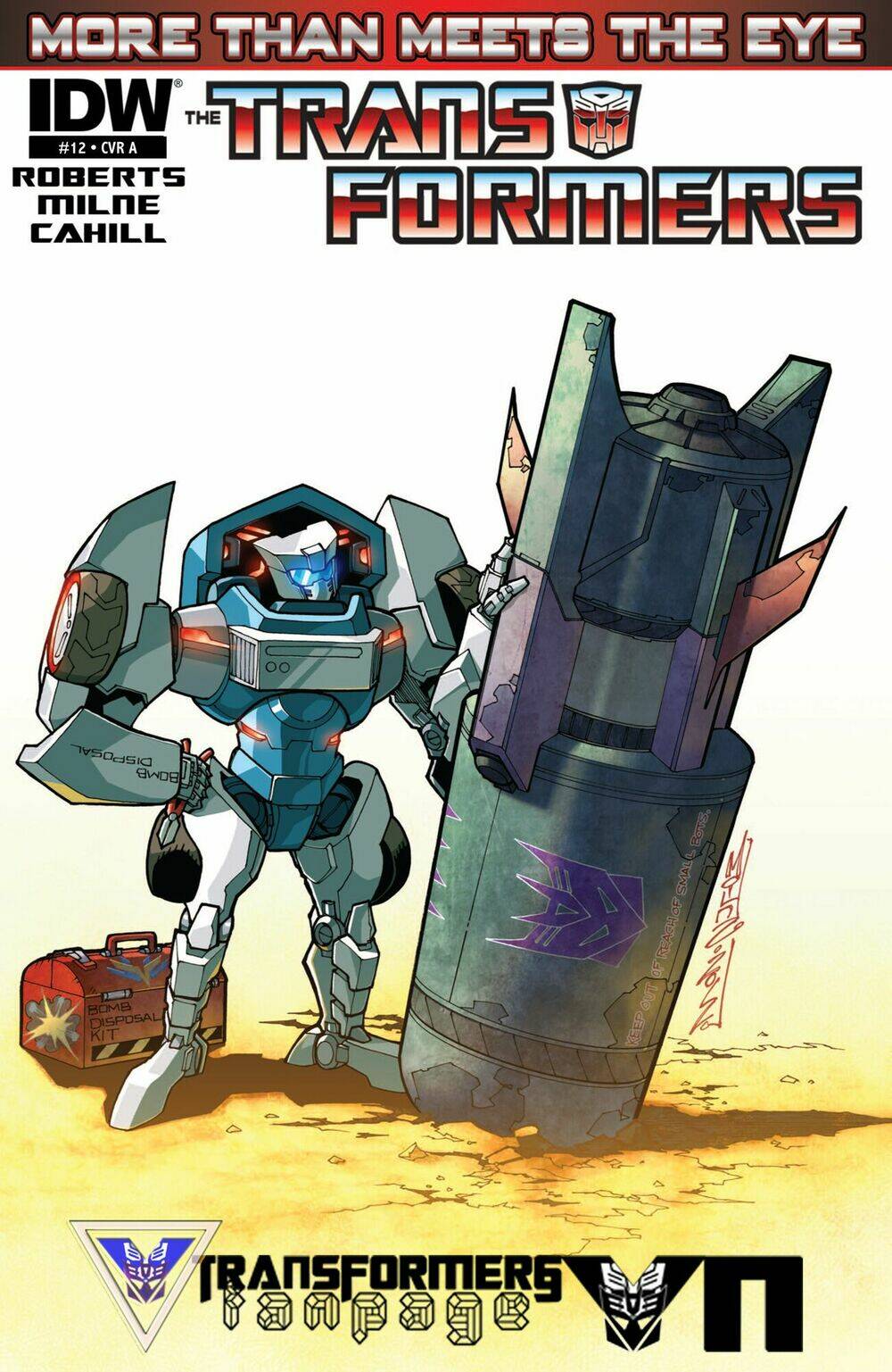 the transformers: more than meets the eye chapter 12 1