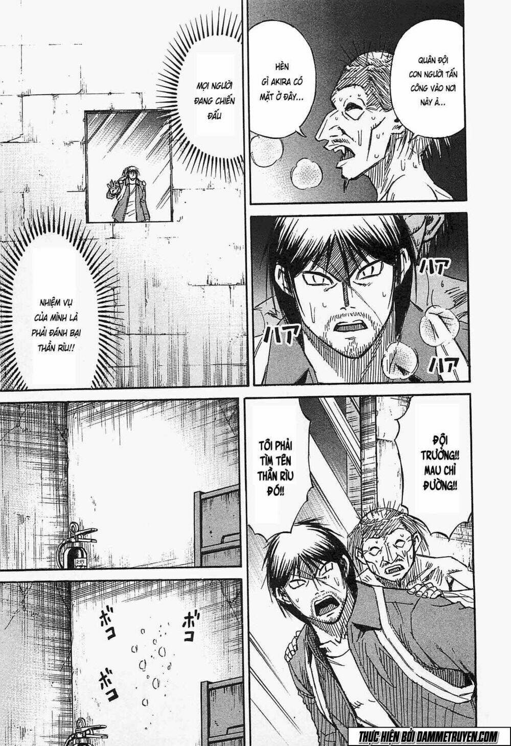 đảo ma cà rồng chapter 365 11