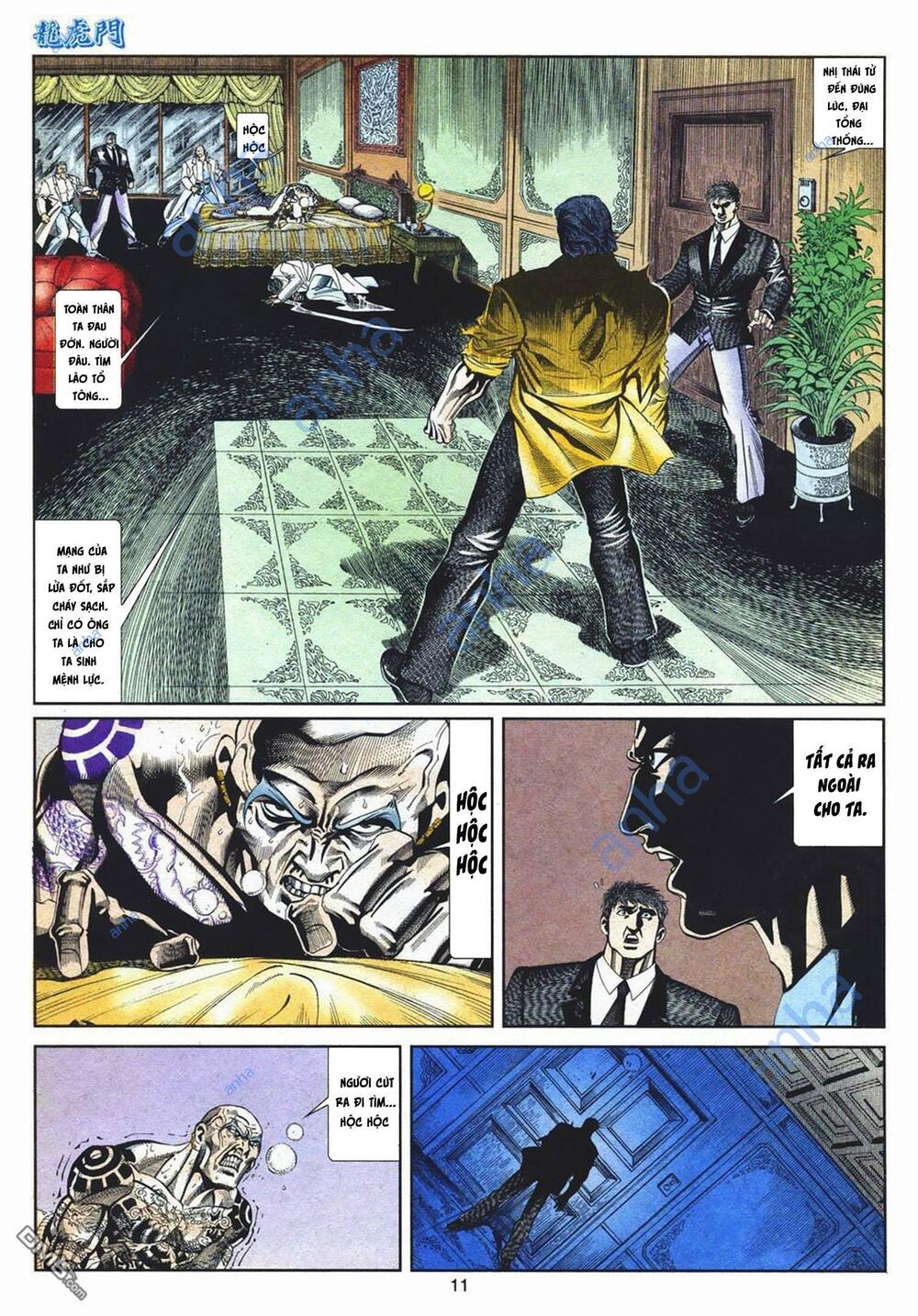 cựu tác long hổ môn chapter 1072 11