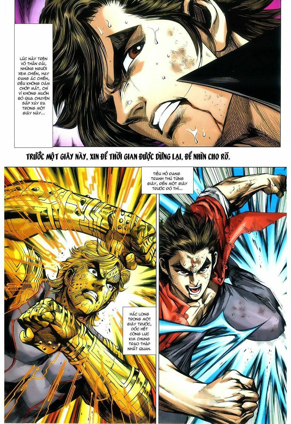 tân tác long hổ môn chapter 774 11