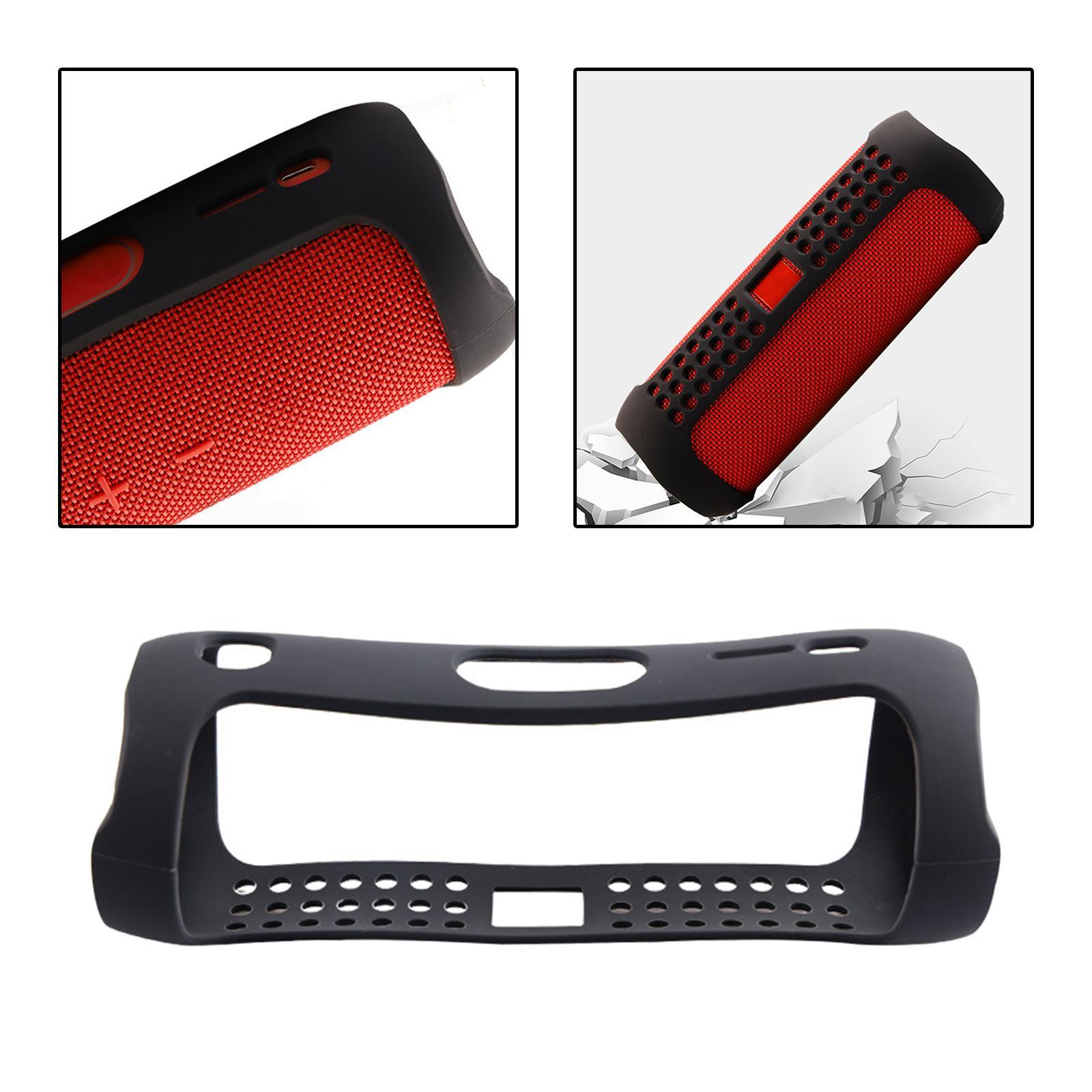 For JBL FLIP 5 Portable Bluetooth Speaker Silicone Case Protective Cover