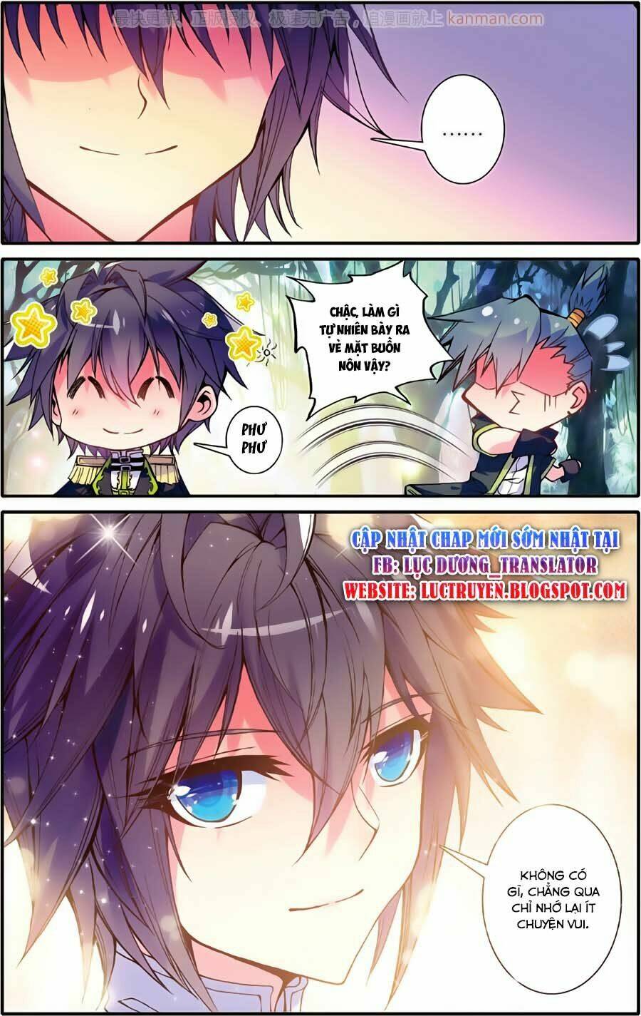 tường vi quấn loạn chapter 36.2 6