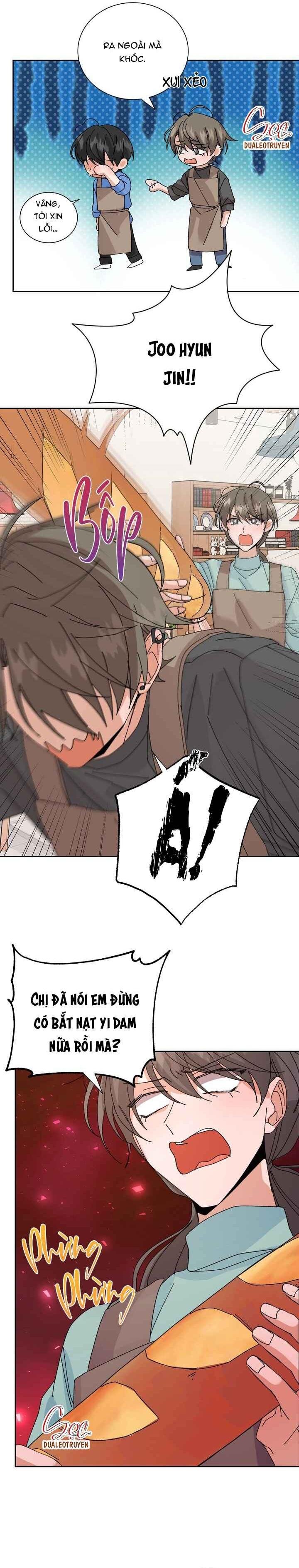 đặc quyền cho cặp đôi mới cưới chapter 33 10