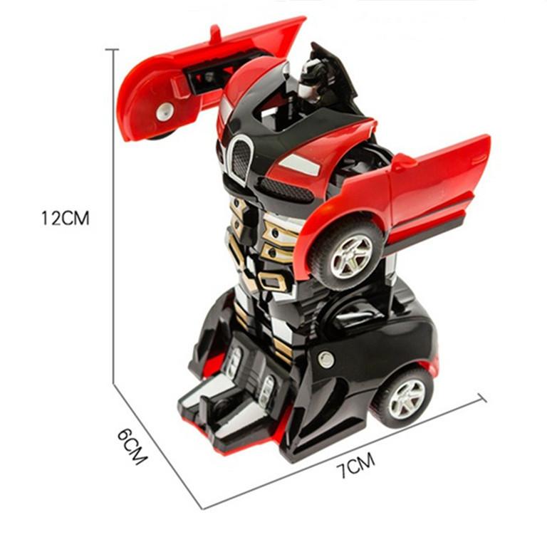 Robot biến hình Ô tô đồ chơi điều khiển từ xa Robot ô tô Robot biến hình ô tô trẻ em