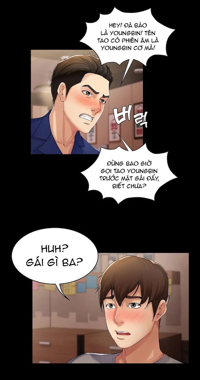 nhật ký ở trọ - không che chapter 1 46