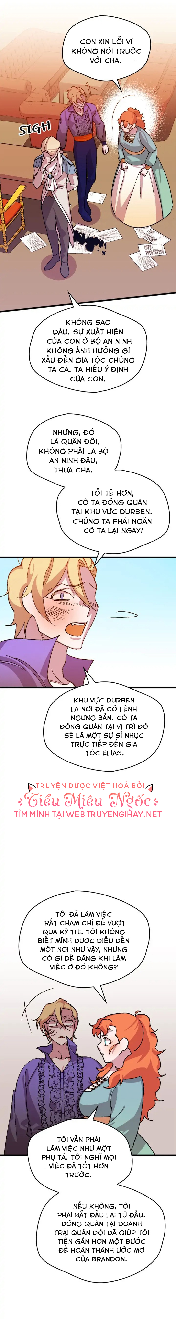 tôi sẽ cứu lấy gia tộc sắp sụp đổ chapter 32 16