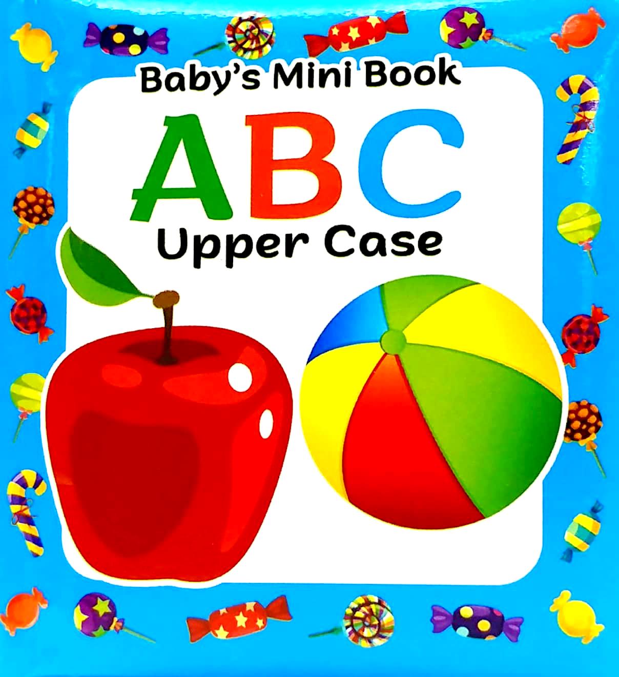 Baby’s Mini Books: ABC Upper Case