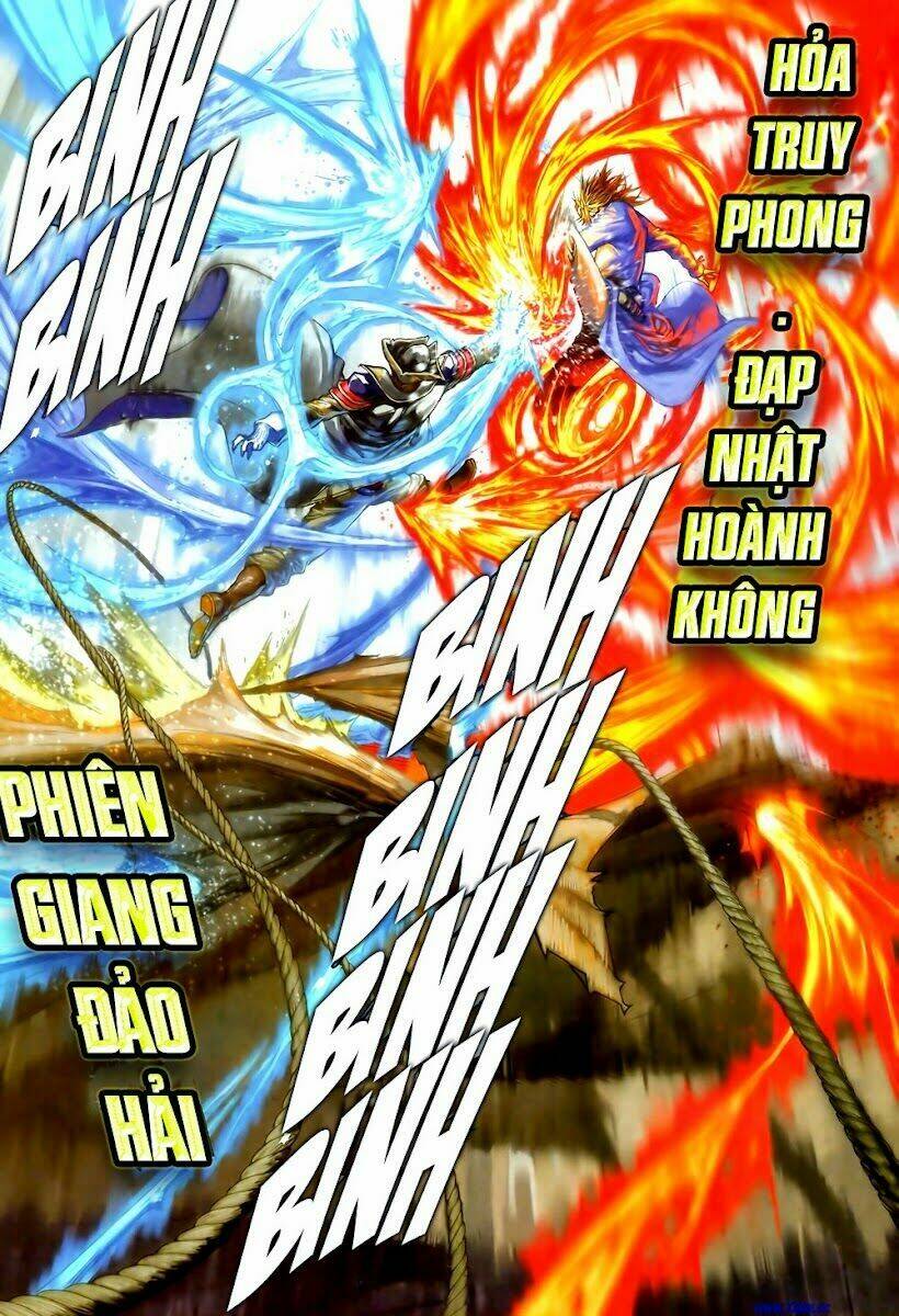 ôn thuỵ an quần hiệp truyện 2012 chapter 1 14