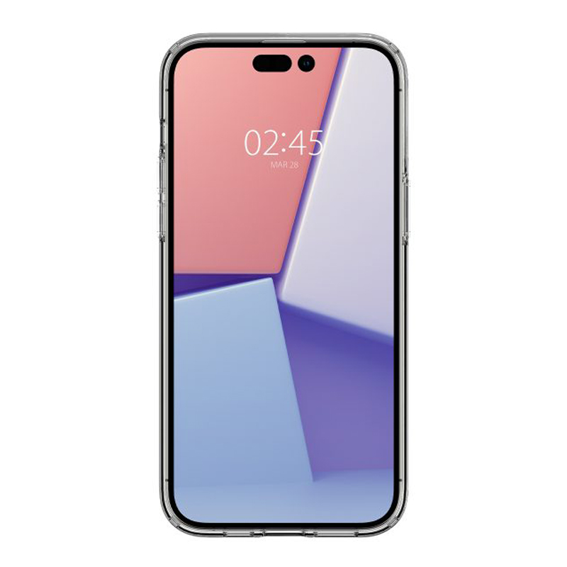 Ốp lưng Spigen dành cho iPhone 14 Pro Liquid Crystal Clear - Hàng chính hãng
