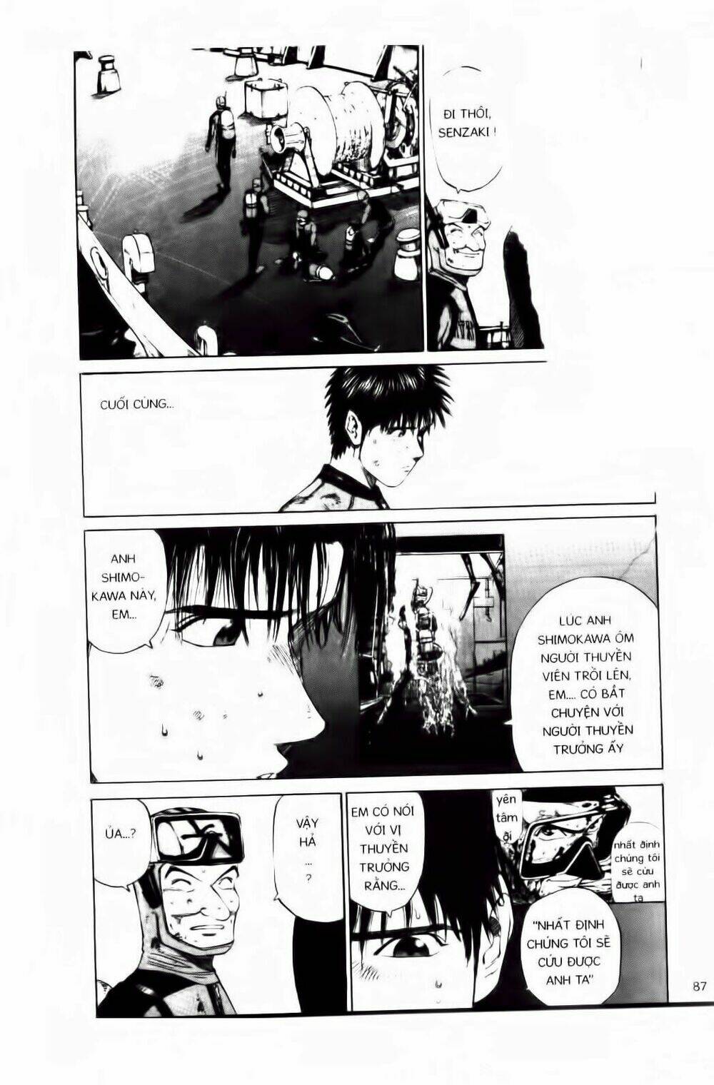 khỉ biển chapter 54 4