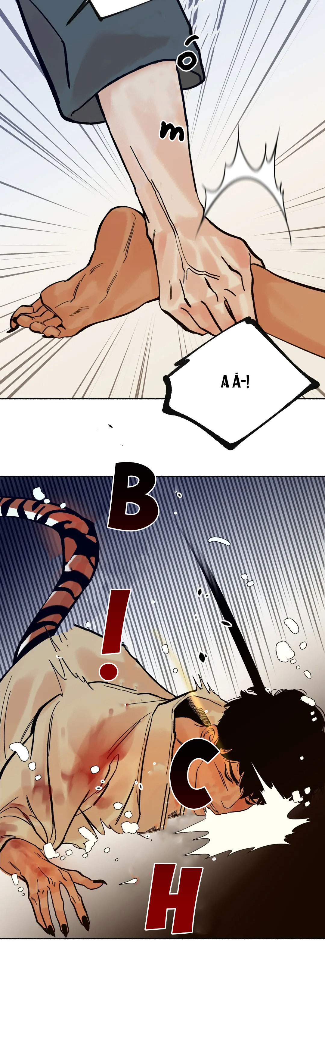 chú hổ hoàng kim chapter 3 22