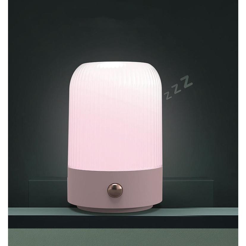 Máy Phun Sương Tạo Ẩm,Xông Tinh Dầu Mini Có Đèn LED Quay Tròn 7 Sắc Cầu Vồng, Cho Phòng Ngủ, Mang Lên Ô Tô/Bon Store7788