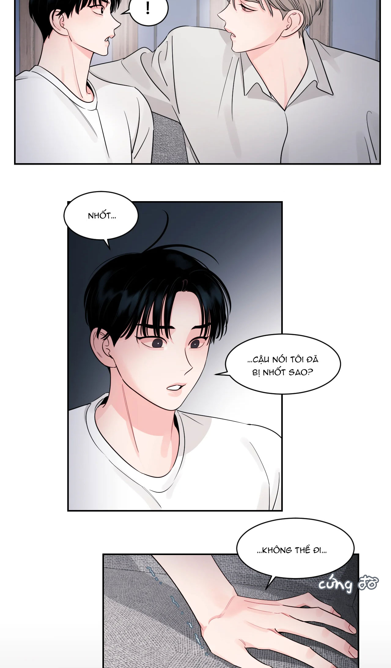 cái bóng của tôi chapter 22 22