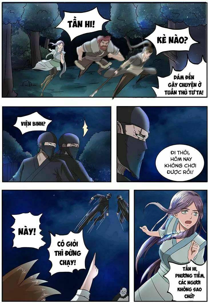 thần võ chi linh chapter 71 10