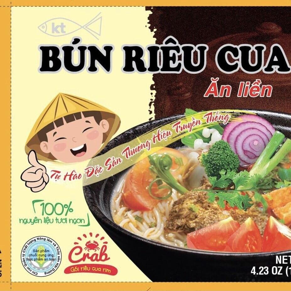 - Bún riêu cua ăn liền - 95g