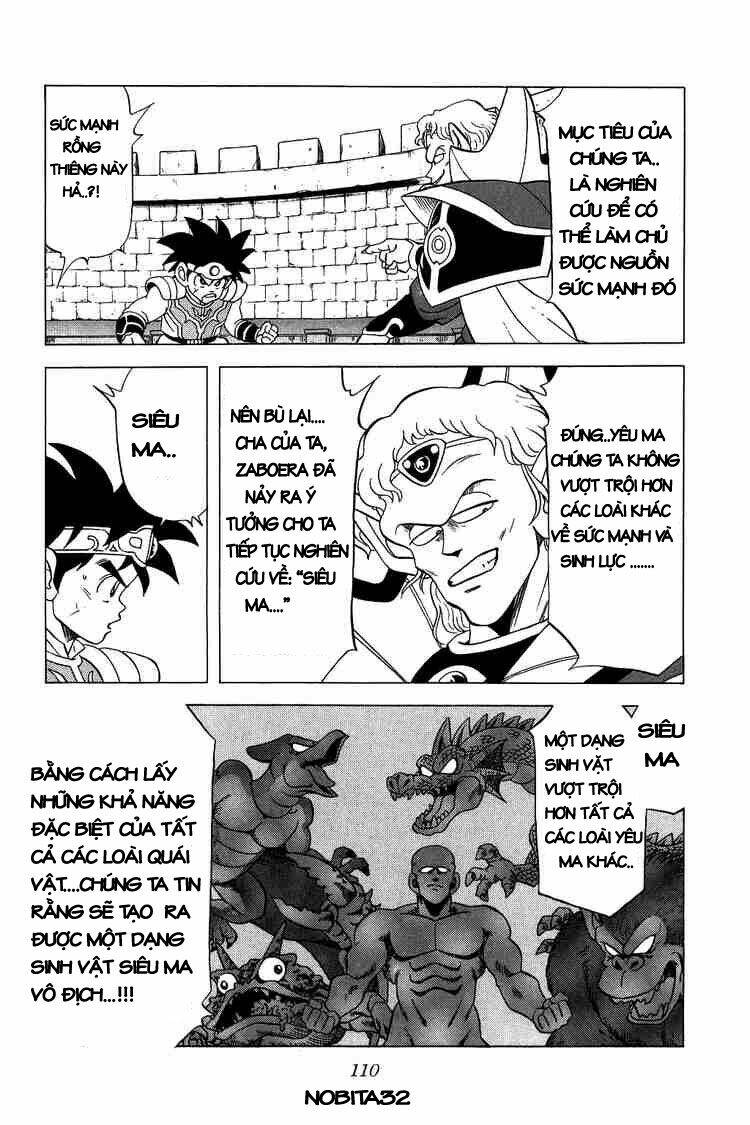 dragon quest - dấu ấn rồng thiêng chapter 124 11